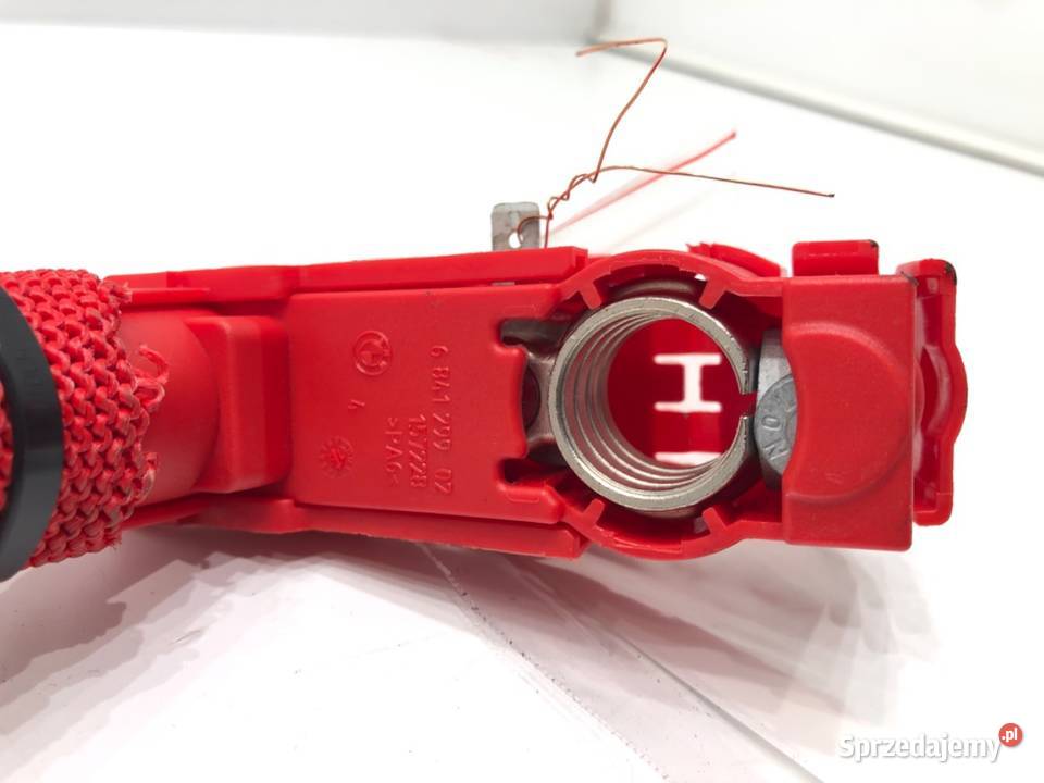 KLEMA PLUSOWA BMW G01 6839821 20 190 PRZEWÓD osobowe