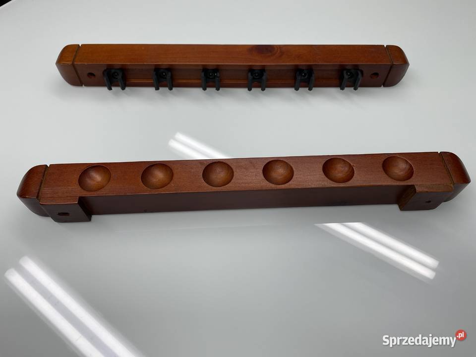 Wieszak na 6 kijów bilardowych Warszawa sprzedam