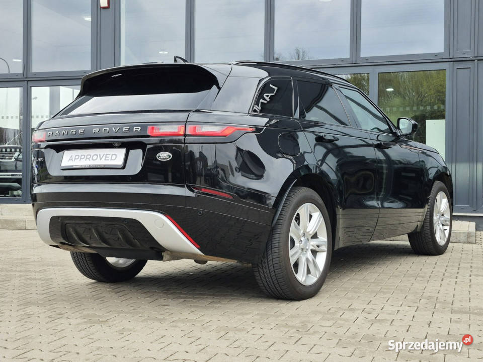 Land Rover Range Rover VELAR Range Rover Velar Samochody osobowe Łódź sprzedam