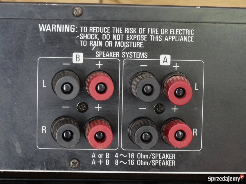 Amplituner Denon DRA25 Jasło sprzedam