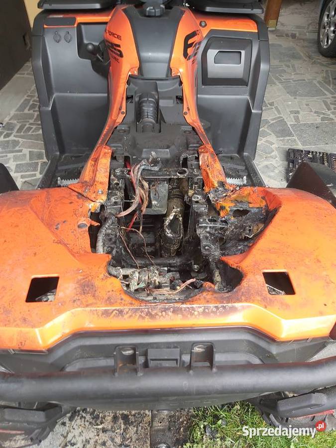 Cfmoto x625a dolnośląskie Cesarzowice sprzedam