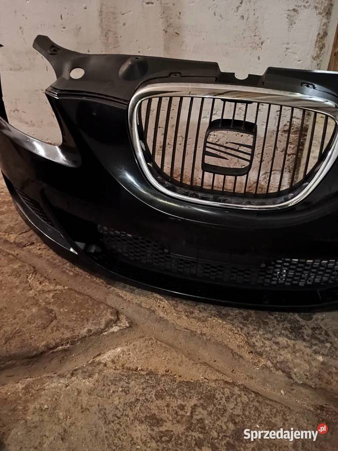 Zderzak przedni Leon 2 plus atrapa Rok produkcji 2007 Starachowice sprzedam