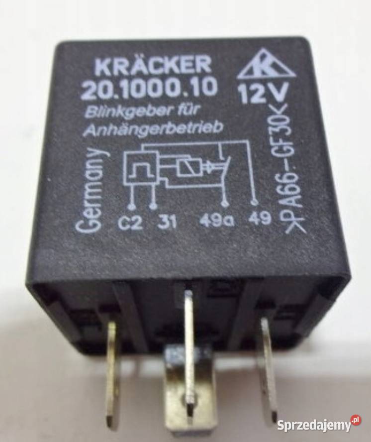 VEMO V15710023 Przekaźnik kierunkowskazów Opel Więcków sprzedam