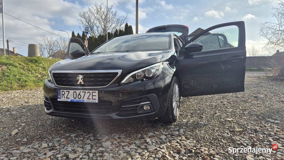 PEUGEOT 308 15 DHI 131 BEZWYPADKOWY czujnik parkowania Rzeszów