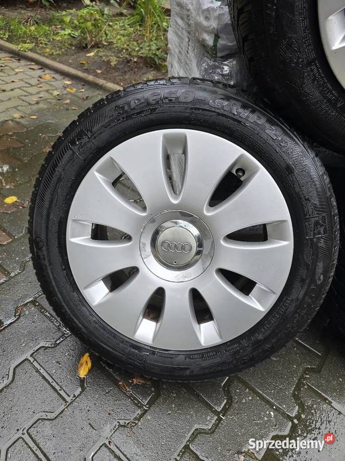 Koła Felgi 5x112 20555 r16 Audi VW Continental mazowieckie