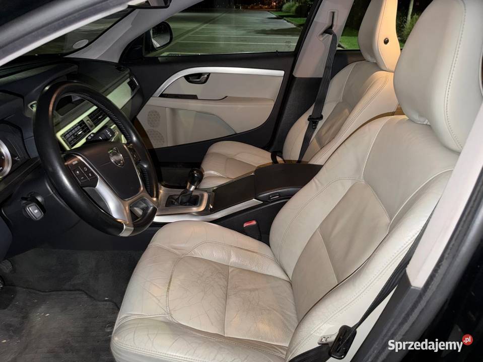 Volvo V70 16 HDI Nowe sprzęgło El klapa Fotel mazowieckie Belsk Duży