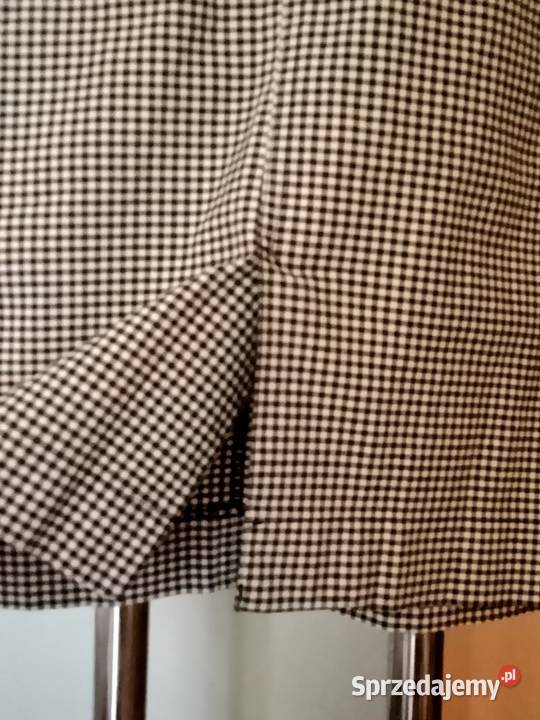 Spódnica w kratkę Łódź