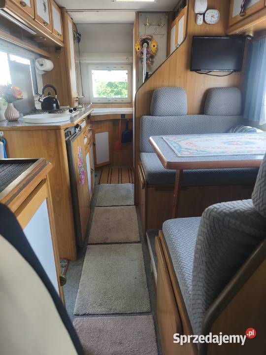 Kamper Hymer Trafic1 poj 250075k im pmmrzebieg Siemianowice Śląskie
