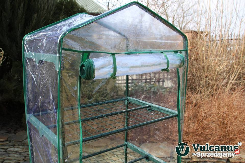 mini Szklarnia VULCANUS na balkon balkonowa