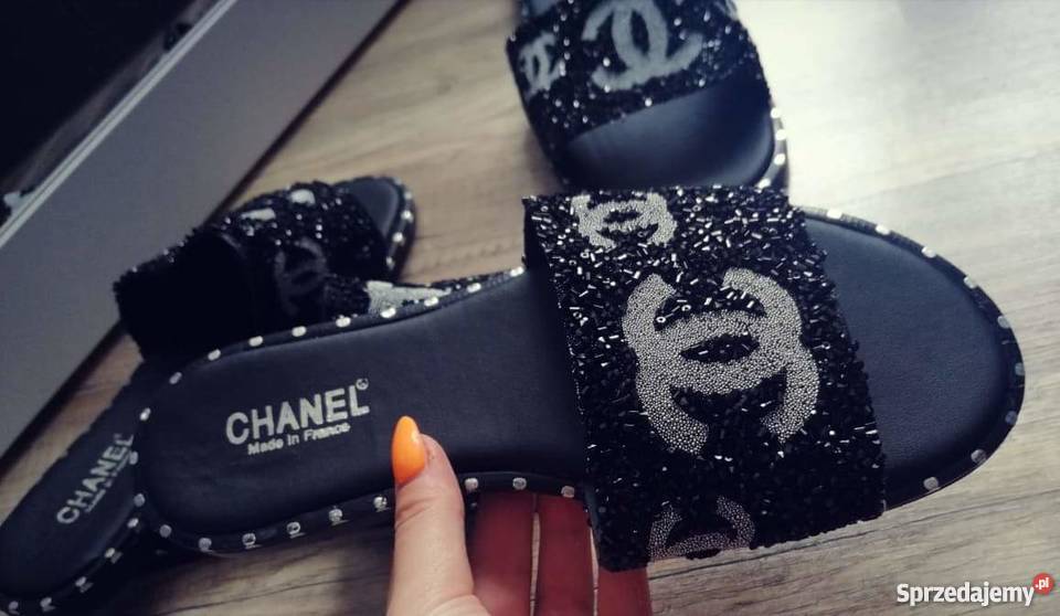 Piękne klapeczki Chanel Warszawa