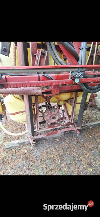 Opryskiwacz Hardi Mega 1200 l 18m Hardi Zakrzówek