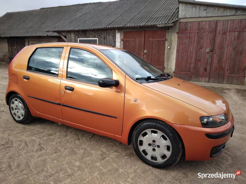 Fiat Punto I 12 benzyna Dolistowo Stare