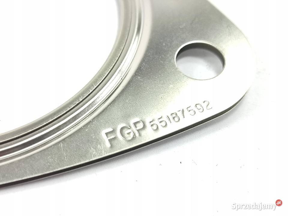 USZCZELKA RURY WYDECHOWEJ 5 FIAT DUCATO 23 D