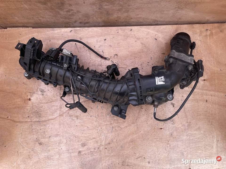 Kolektor BMW E90 F10 F20 F30 bez klapek 318D