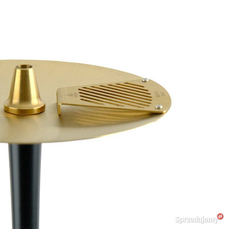 Oduman Cosmo Hookah Gold Black Body Black Glass Łódź