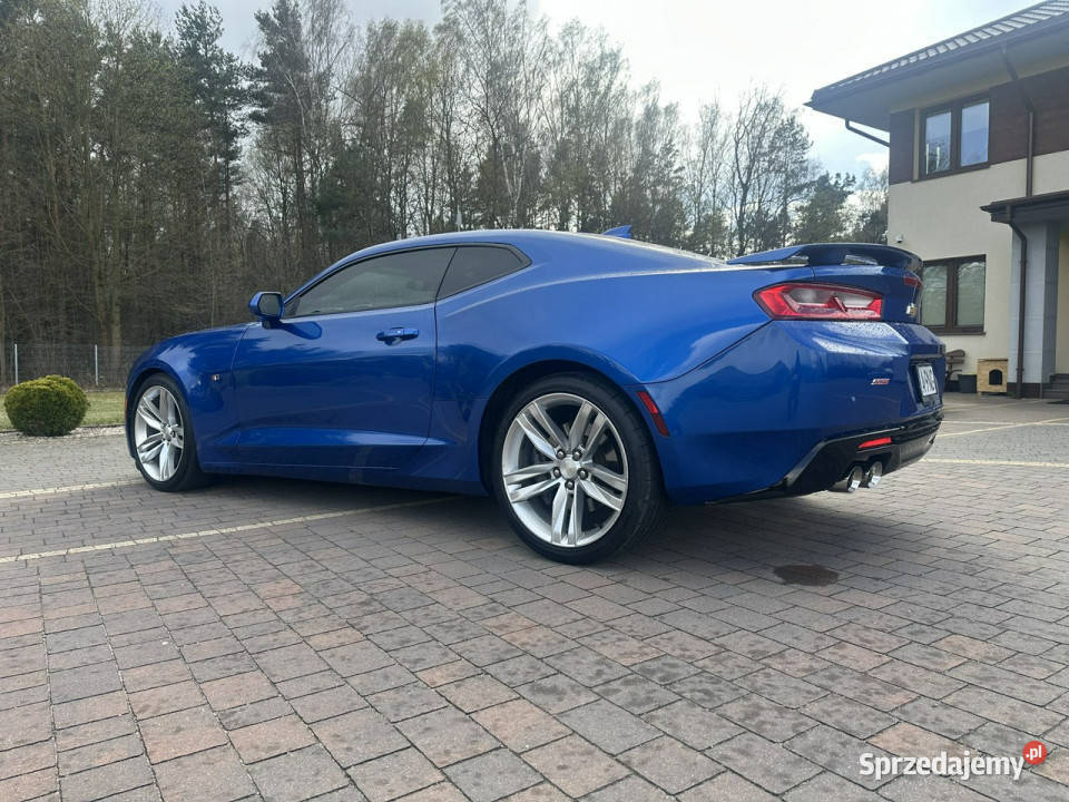 Chevrolet Camaro V 20062015 benzyna Lipówki