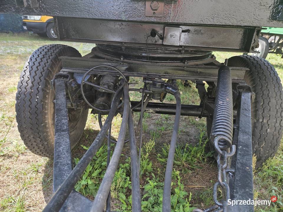 Przyczepa rolnicza Autosan D732 4t wywrotka Przyczepy rolnicze Złoczew