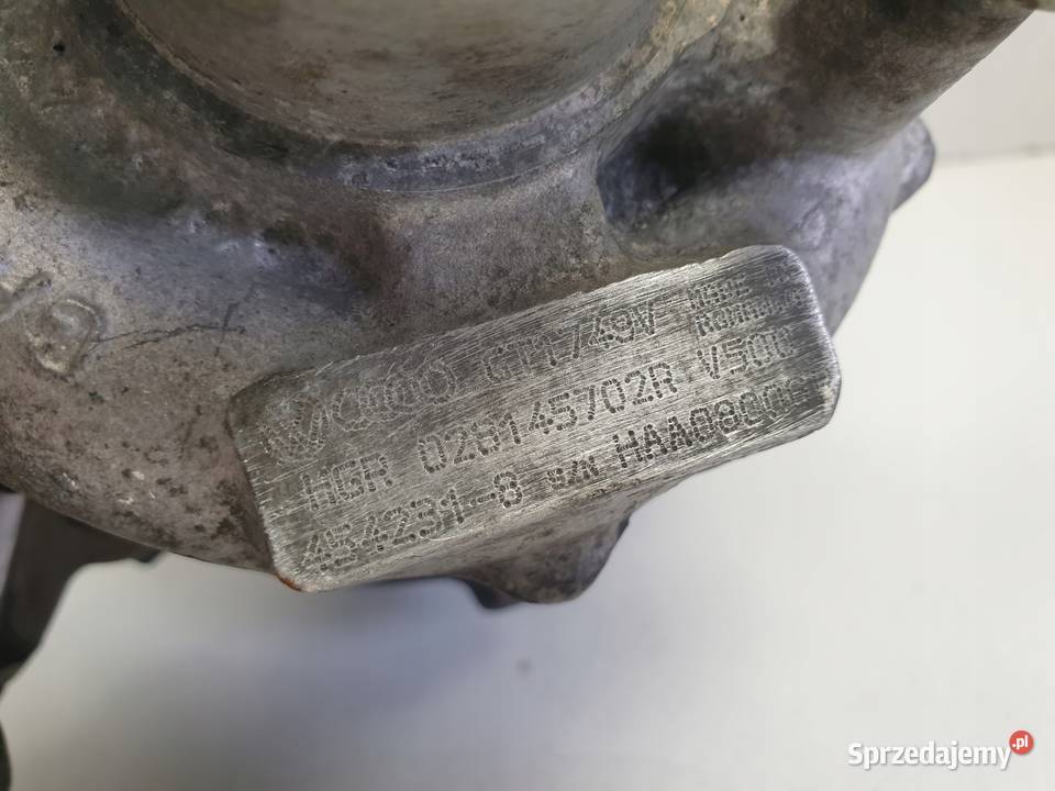 TURBOSPRĘŻARKA VW Passat B5 19 TDI turbo lubelskie Chełm