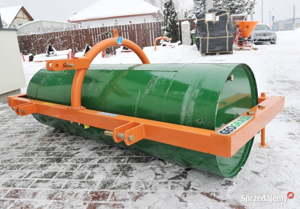 Walec gładki LR180 180 dwustronny zaczep podkarpackie sprzedam