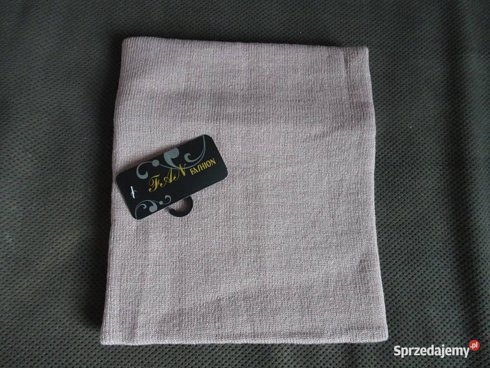 szalik dzianinowy komin Dla kobiet mazowieckie Warszawa