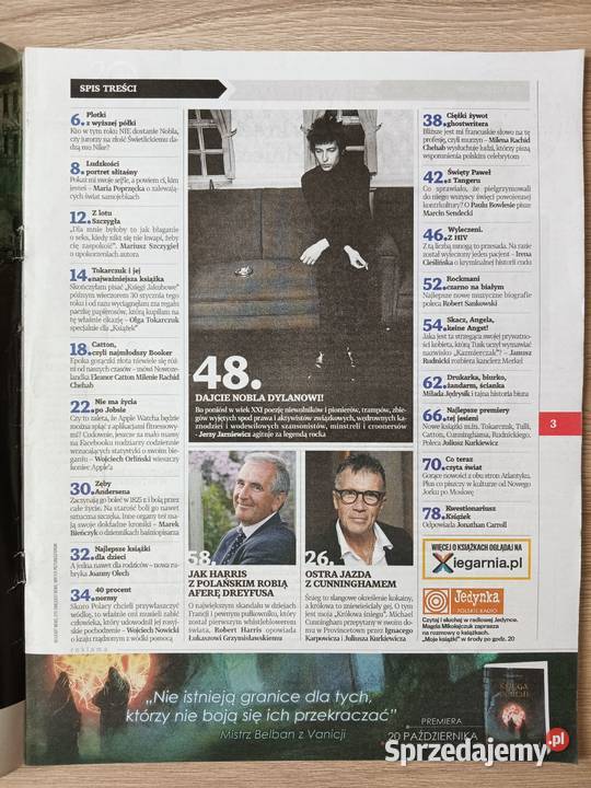 Książki Magazyn do czytania 3 październik 2014 małopolskie Kraków