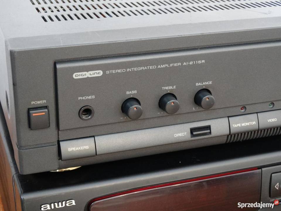 Wzmacniacz Sherwood Al 2115R mocny 280 Jasło