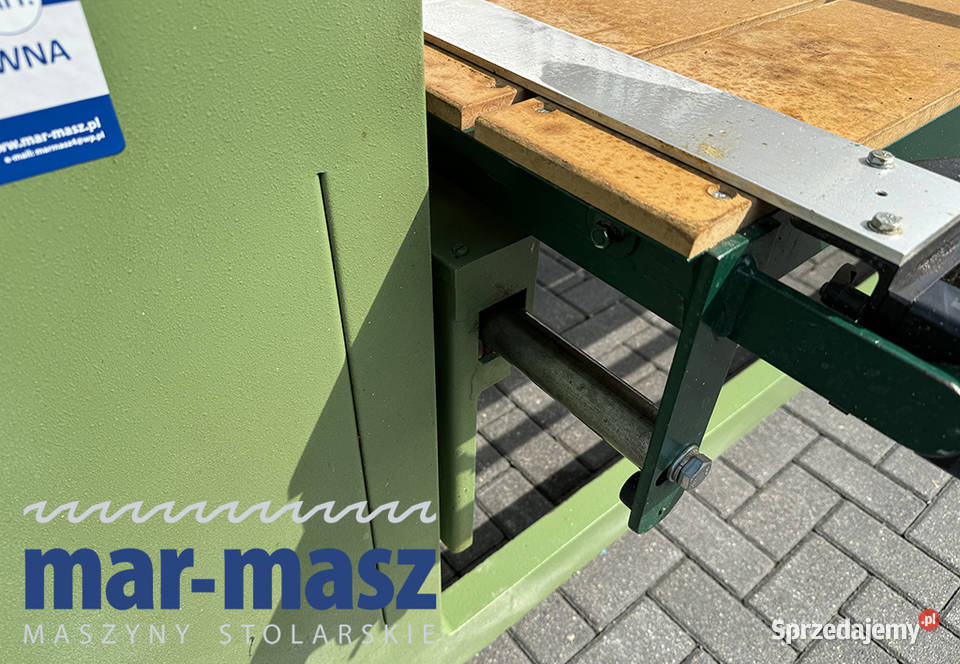 Szlifierka długotaśmowa Johansen T94