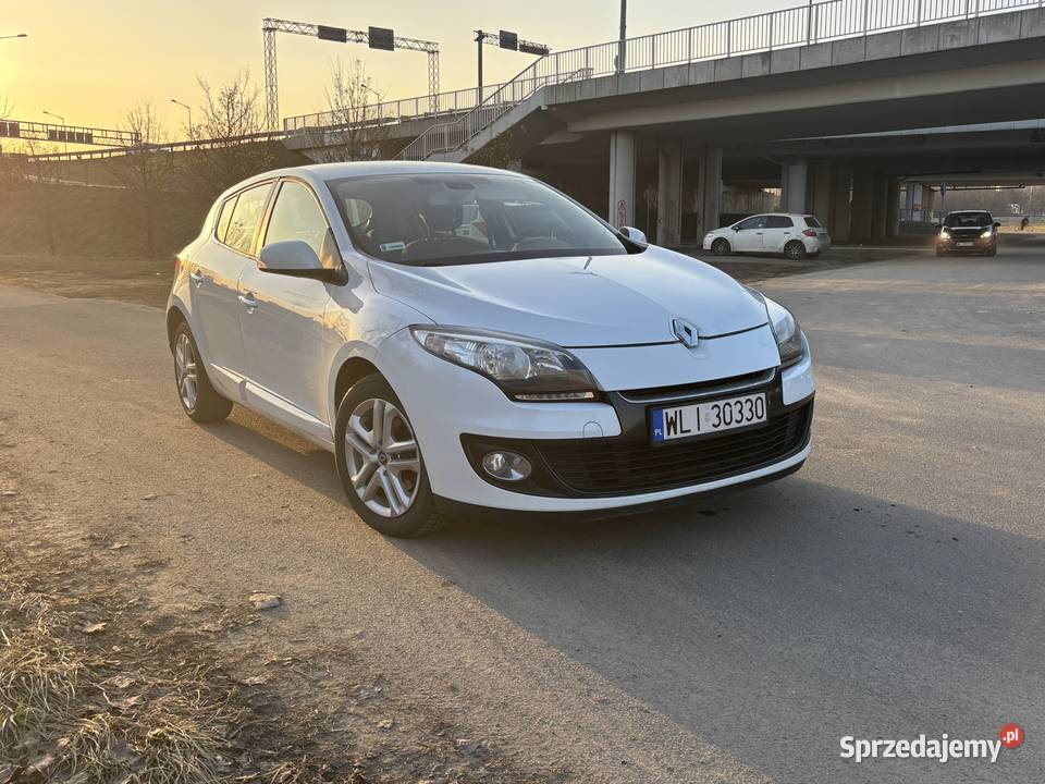 Renault Megane III 16 16 16V Zadbany Gotowy do manualna mazowieckie