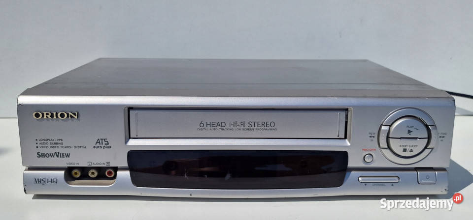 Video magnetowid Orion VH 2877 VH2877 HIFI VHS Magnetowidy Międzychód