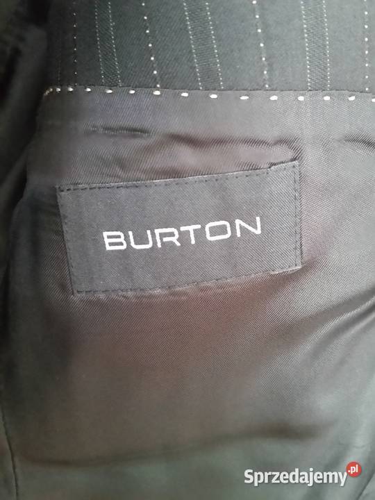 Garnitur Burton i spodnie plus krawat Kielce