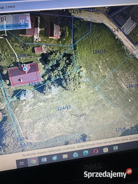 Sprzedam działkę budwlaną Sprzedaż Nowy Sącz