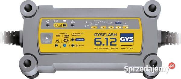 Ładowarka inwentorowa Gys GYSFLASH 612 029378GYS Kamionna