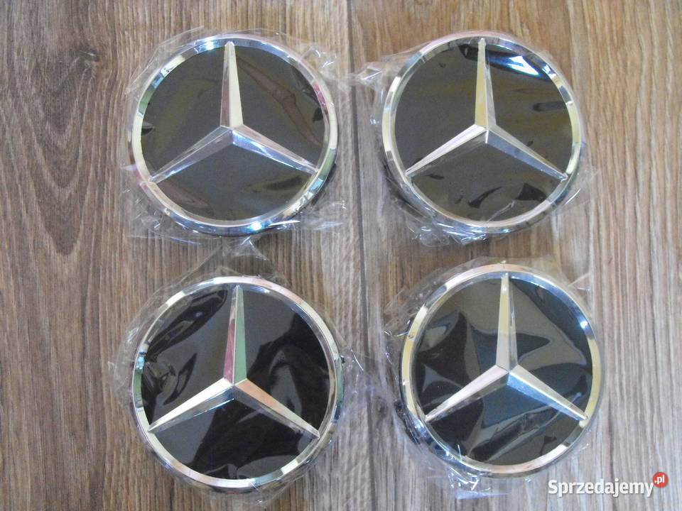Dekielek MercedesBenz kapsle na felgi kpl 4 Pozostałe podlaskie Białystok