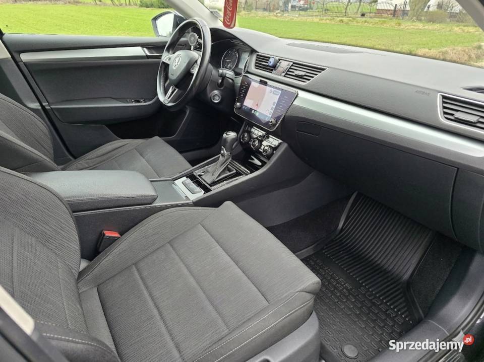 Skoda Superb III DSG krajowy Faktura VAT 23 1968cm3 Warszawa sprzedam
