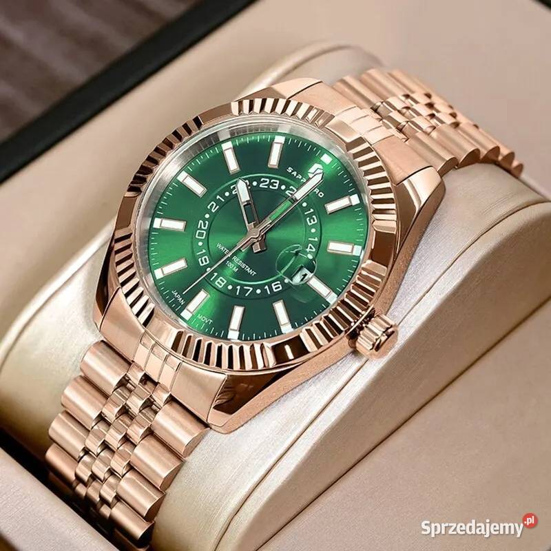 Elegancki zegarek męski SAPPHEROSO2101 Zegarki Słupsk