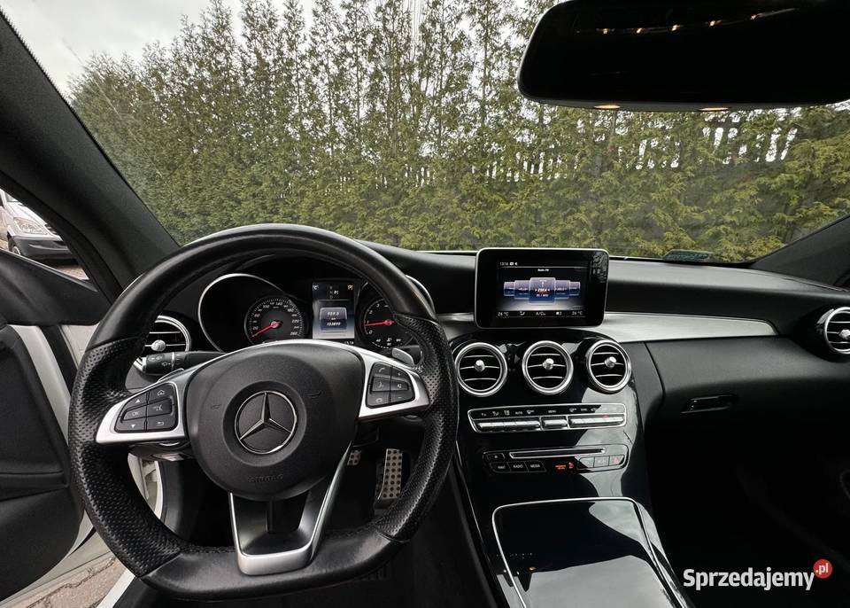 MercedesBenz Klasa C W205 Coupe AMG Salon 1 Mercedes-Benz Aleksandrów Łódzki sprzedam
