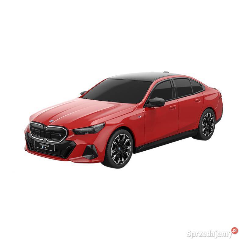 BMW i5 czerwony RC 124 Rastar 10180 Poznań