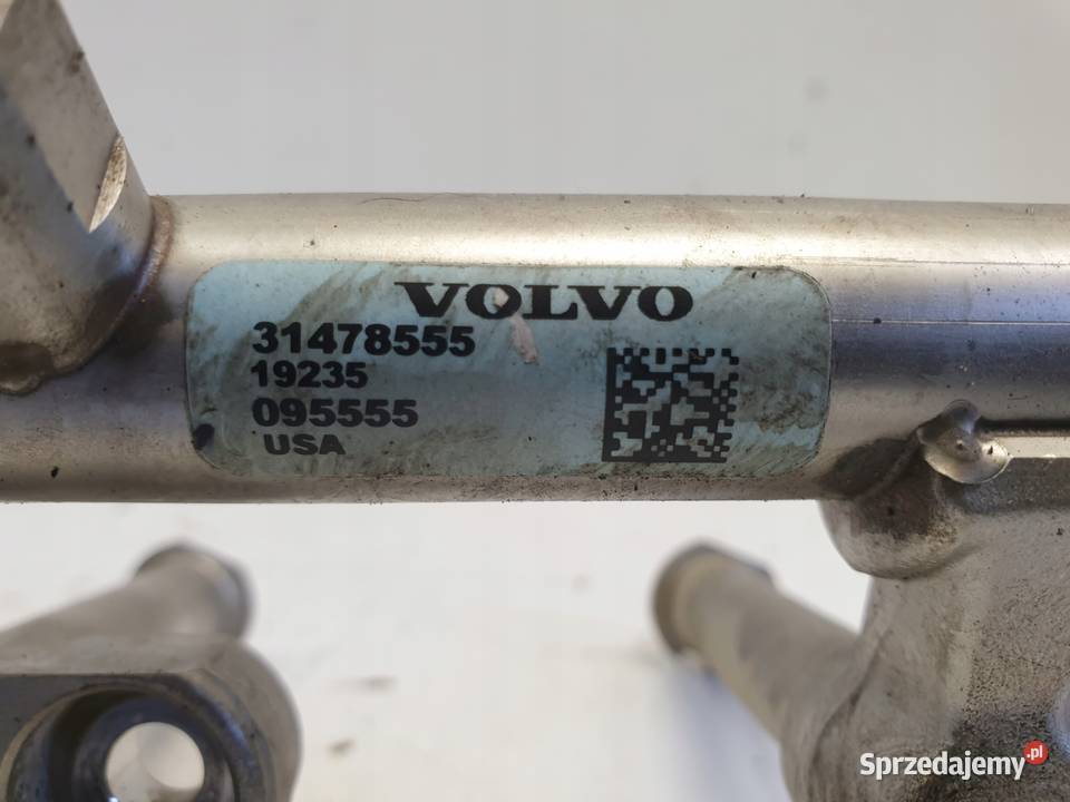 Volvo V60 20 T LISTWA WTRYSKOWA 31478555 Chełm