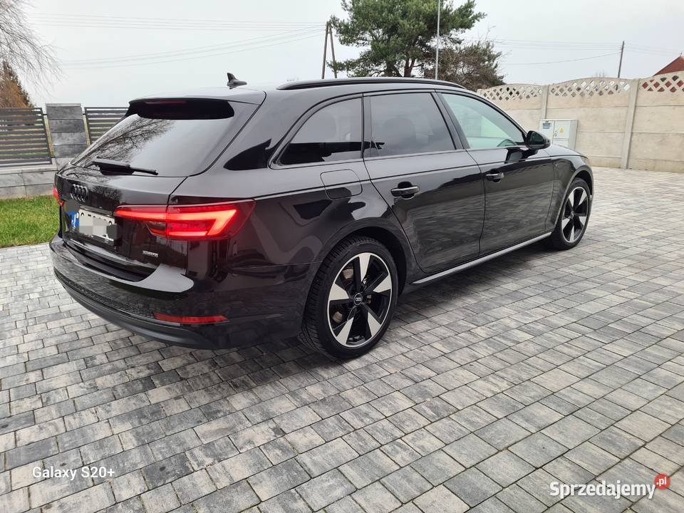 Audi a4 b9 20 quattro sline Krotoszyn