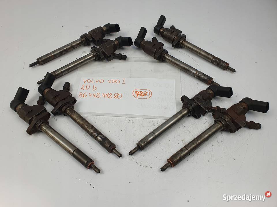 WTRYSKIWACZ wtrysk Volvo S40 II V50 20 D lubelskie