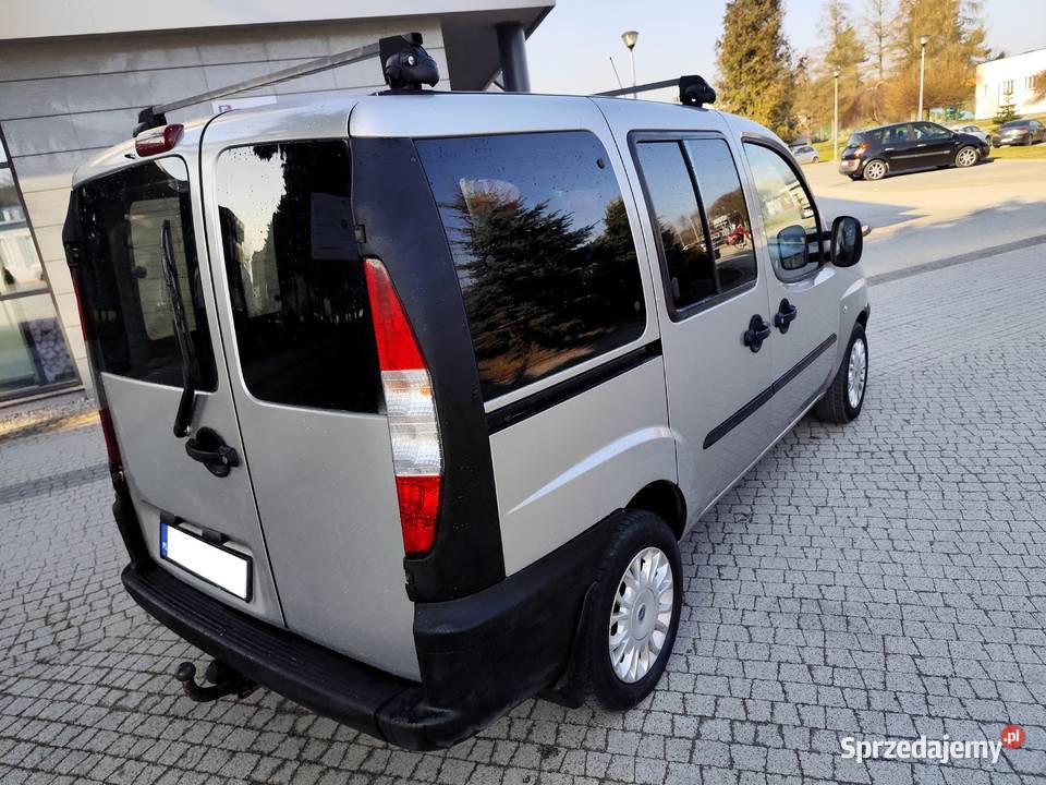 Fiat Doblo 19D 2001 Osobowe