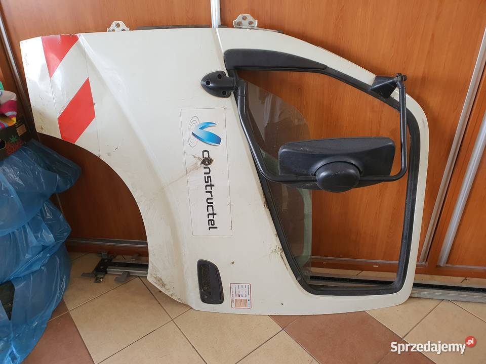 Toyota Dyna Drzwi lewe kompletne szyba lusterko Radom sprzedam