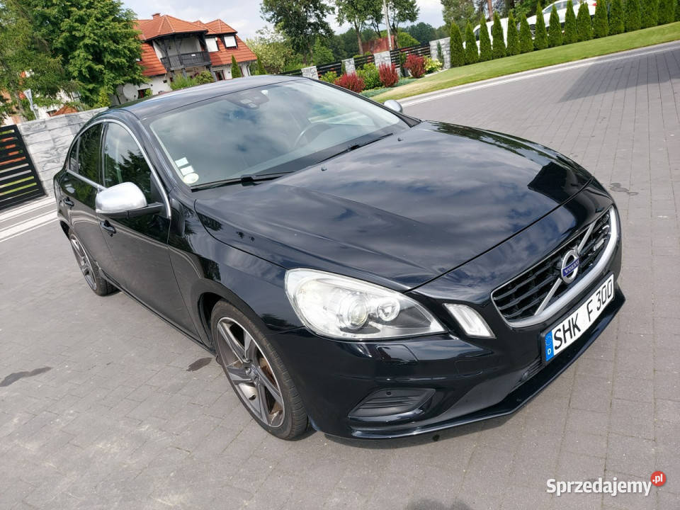Volvo S60 navi xenon kamera automat rdesign ASR (kontrola trakcji) Drelów