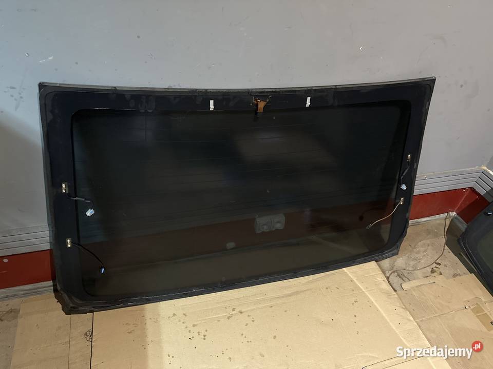 BMW F01 F04 Szyba Tył Tylna Czujniki Grzanie osobowe