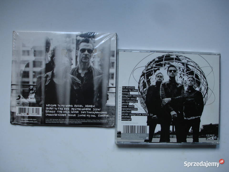 DEPECHE MODE płyty CD CD lubuskie Zielona Góra