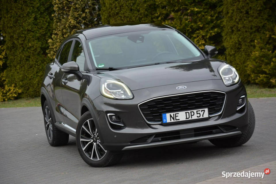 Ford Puma Panorama Radar ACC Ledy Duża Navi mazowieckie Ostrów Mazowiecka sprzedam