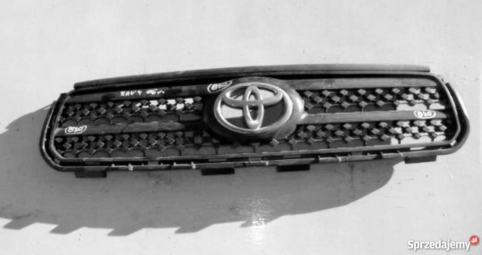 Toyota rav4 2006 2007 2009 krata kratka grill Wrocław