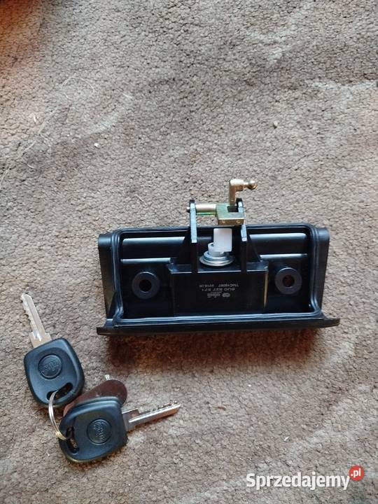 Zamek wkład bębenek klapy bagażnika Skoda Wojkowice