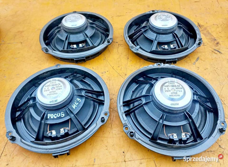 FORD GŁOŚNIK GŁOŚNIKI AA6T18808AA AA6T18808CA Radom