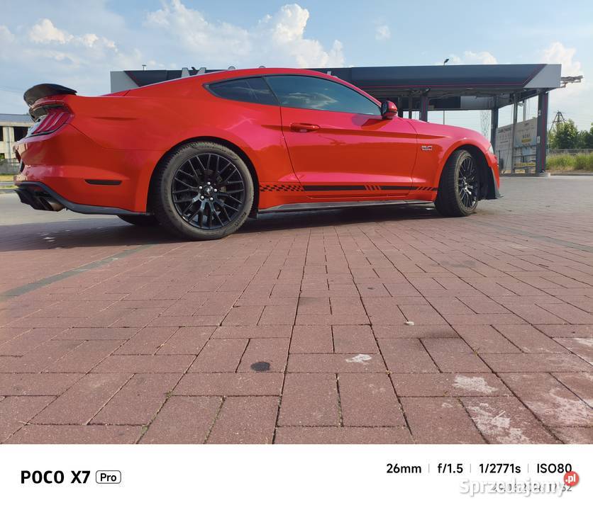 Ford Mustang 50 v8 Lublin
